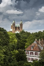 Imperial Cathedral, Cathedral of St Mary and St Stephen, UNESCO World Heritage Site, Speyer,