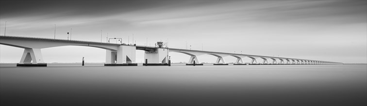 Zeeland Bridge, Oosterschelde, Netherlands