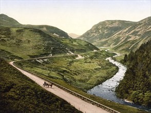 Sma' Glen is a glen in the Perth and Kinross region in the north of Scotland, Historic, digitally