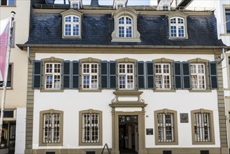 Karl Marx House, birthplace of Karl Marx, Karl Marx Museum, Trier, Rhineland-Palatinate, Germany,