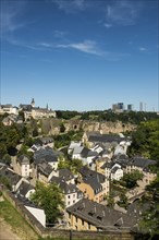 Panorama, Luxembourg, Luxembourg City, Luxembourg, Europe