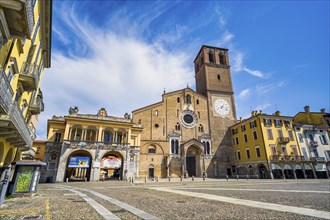 Piazza della Vittoria, Lodi, Lombardy, Italy, Europe