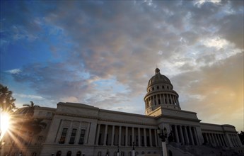 National Capitol Building (Capitolio Nacional de La Habana) a public edifice and one of the most