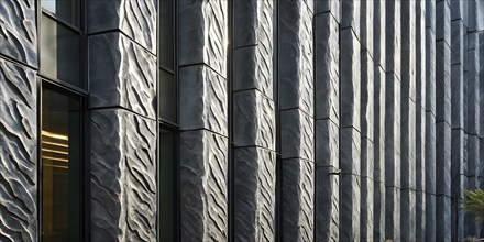 Facade of a building inspired by the skin of a cactus showcasing natural methods of heat regulation