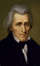 Andrew Jackson (1767-1845), American soldier and seventh President of the United States from 1829