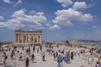 Parthenon Temple, Acropolis, Athens, Greece, Europe