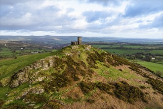 Brentor Church, St Michael's Church, Brentor, Dartmoor, Tavistock, England, United Kingdom, Europe