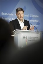 Robert Habeck, Federal Minister for Economic Affairs and Climate Protection and Vice Chancellor, in