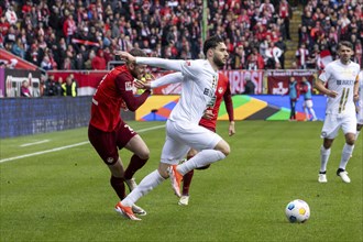 20.04.2024, Football 2nd Bundesliga, Season 2023/24, Matchday 30: 1 FC Kaiserslautern vs SV Wehen