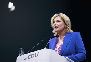 Julia Klöckner, photographed at the CDU Germany 2024 party conference in Berlin, 6 May 2024