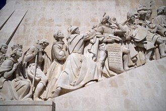 Monument to the Discoveries, Maritime Monument, Padrão dos Descobrimentos, Belém, Lisbon, Portugal,