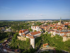 City view of Bautzen, Bautzen, Saxony, Germany, Europe