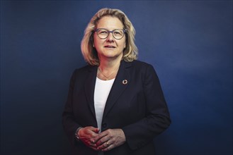 Svenja Schulze (SPD), Federal Minister for Economic Cooperation and Development, portrait taken