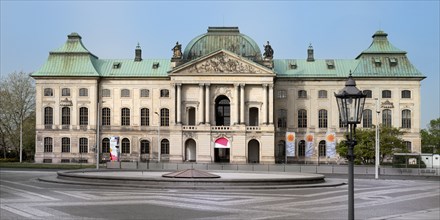 Japanese Palace baroque building, Dresden, Saxony, Germany, Europe