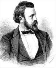 Christian Eduard Böttcher, 9 December 1818, 15 June 1889, also Christian Eduard Boettcher, a German