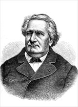 Franz Paul Lachner, 2 April 1803, 20 January 1890, a German composer and conductor, Historical,