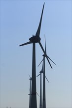 Wind turbines, September, Germany, Europe