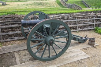 Dybbøl Banker entrenchment, memory from the war with Germany 1864, Dybbol, Sonderborg, Als, South