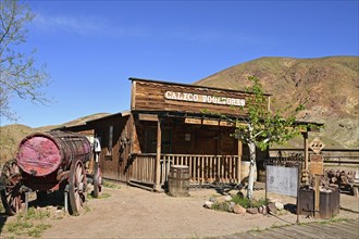 Ghost town tourist attraction, Calico, Yermo, California