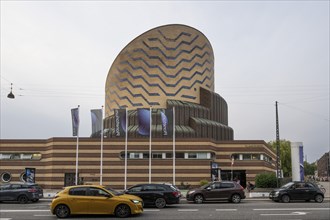 Tycho Brahe Planetarium, centre for space research, astrology and natural science, architect Knud