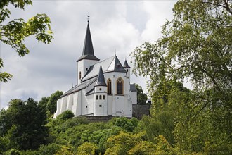 Church of St Matthias, Roman Catholic parish church, Hellenthal, Reifferscheid, Eifel, North