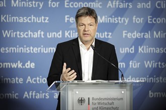 Robert Habeck, Federal Minister for Economic Affairs and Climate Protection and Vice Chancellor, in