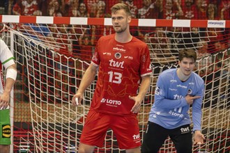 17.05.2024, 2nd HBL (German Handball League), Matchday 32: Eulen Ludwigshafen against GWD Minden