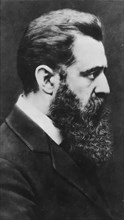 Theodor (Binyamin Zeaev) Herzl (1860-1904) was born in Budapest, Hungary, and was the founder of