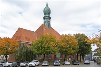 St Bartholomew's Church, Wesselburen, Schleswig-Holstein, Germany, Europe