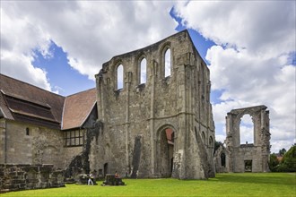 Walkenried Abbey is a former Cistercian abbey in Walkenried, situated on the southern edge of the