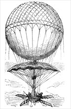 Balloon with dropping device, by Marie Madeleine Sophie Armant, 25 March 1778, 6 July 1819, the