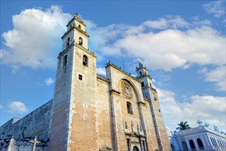 Mexico, Cathedral of Merida, oldest cathedral in Latin America, Central America