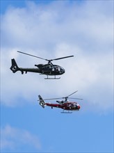 Gazelle Squadron, Formation Aerobatic Display Team, Airshow, England, United Kingdom, Europe