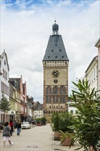 Altpörtel, medieval city gate, Speyer, Rhineland-Palatinate, Germany, Europe