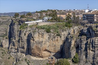 Tagus Gorge, Ronda, Andalusia, Spain, Europe