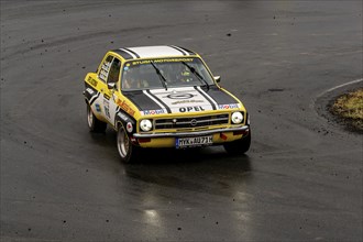 ADAC Eifel Rally Festival 2023, Opel Ascona A, Vulkaneifel, Rhineland-Palatinate, Germany, Europe