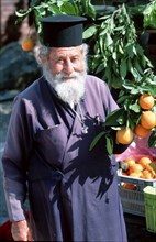 Orthodox priest, Cyprus, Europe