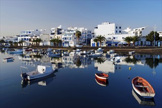 Harbour, Charco San Gines, Arrecife, Lanzarote, Canary Islands, Spain IHarbour, Charco San Gines,