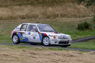 ADAC Eifel Rally Festival 2023, Peugoet 309 GTI, Vulkaneifel, Rhineland-Palatinate, Germany, Europe