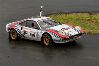 ADAC Eifel Rally Festival 2023, Ferrai 308 GTB, Vulkaneifel, Rhineland-Palatinate, Germany, Europe