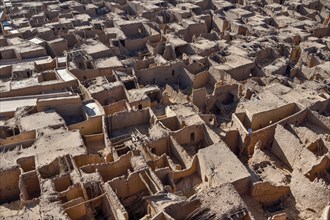 View over the old town of AlUla, Medina Province, Saudi Arabia, Arabian Peninsula, Asia