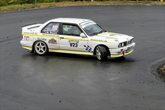 ADAC Eifel Rally Festival 2023, BMW M3, Vulkaneifel, Eifel, Rhineland-Palatinate, Germany, Europe