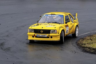 ADAC Eifel Rally Festival 2023, Opel Ascona B, Vulkaneifel, Rhineland-Palatinate, Germany, Europe