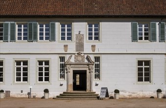 Bentlage Monastery, Rheine, Münsterland, North Rhine-Westphalia, Germany, Europe