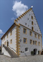 Former Renaissance castle, destroyed in the Peasants' War in 1525, rebuilt 1552-1558, Trunstadt,