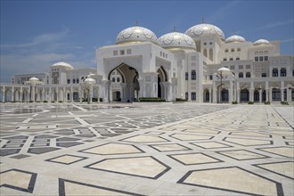 Qasr Al Watan, Presidential Palace, Abu Dhabi City, Emirate of Abu Dhabi, United Arab Emirates,