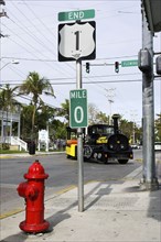 End of US 1, Key West, Florida, USA, North America