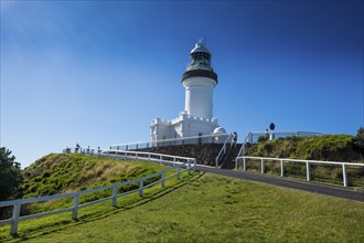 Cape Byron lighthouse, Byron Bay, Queensland, Australia, Oceania