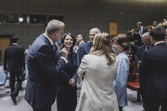 Annalena Bärbock (Bündnis 90 Die Grünen), German Foreign Minister, Zbigniew Rau, Foreign Minister