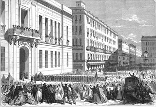 The Spanish September Revolution of 1868, triggered by Topete y Carballo together with the generals